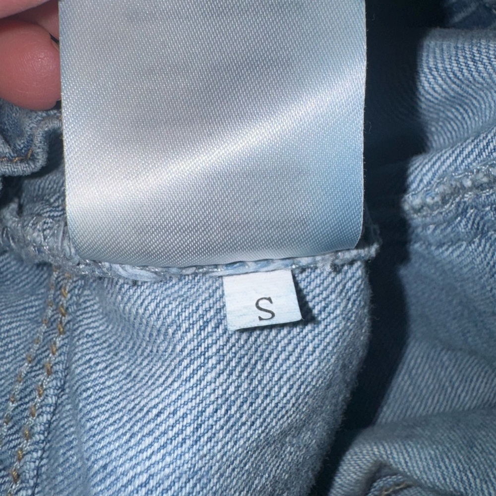 One Teaspoon Shabbies Drawsting Boyfriend jean -like new! - Picture 13 of 13